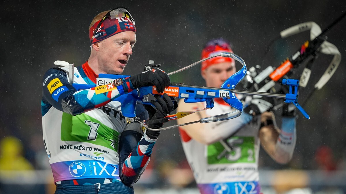 Stafettlaget i VM i skiskyting er klart