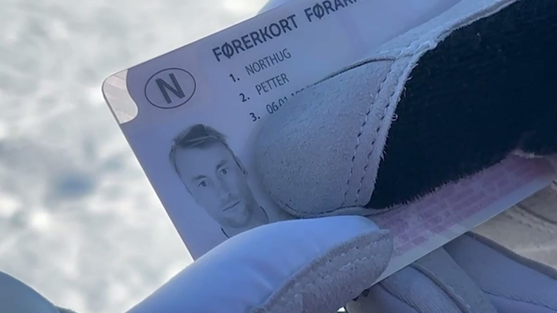 Northug mistet lappen – dukket opp i Tyskland