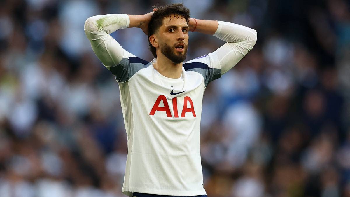 Blytung Tottenham-smell på overtid