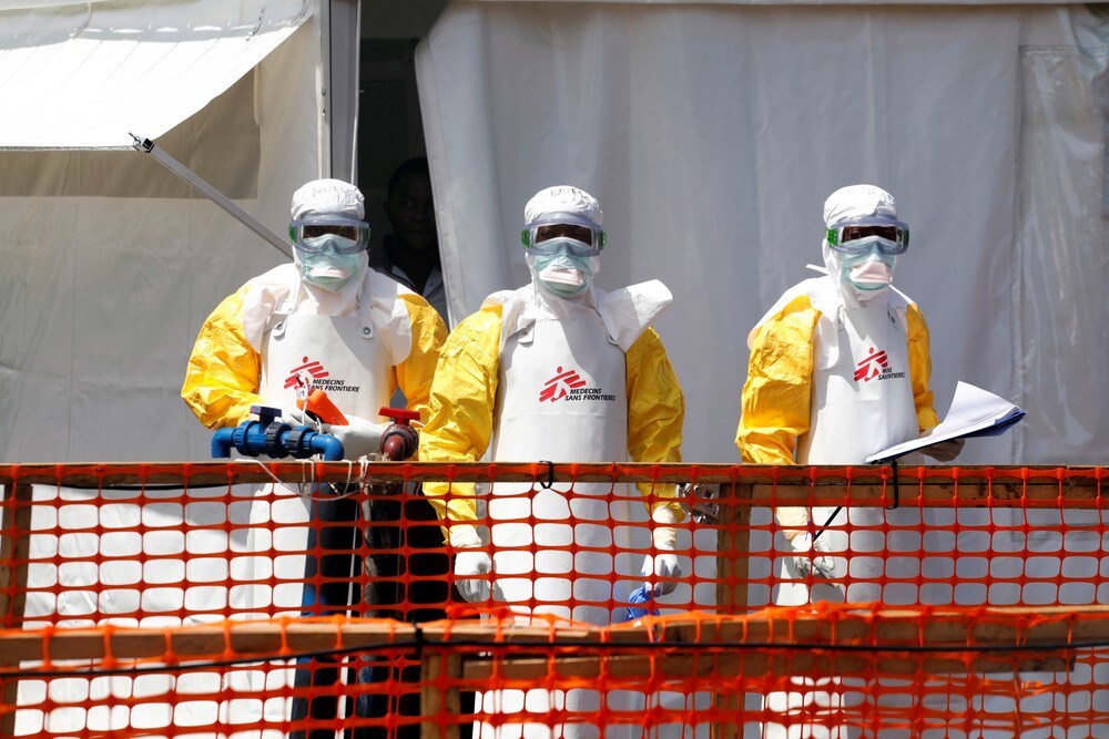 Ebola-varsler drept i Kongo