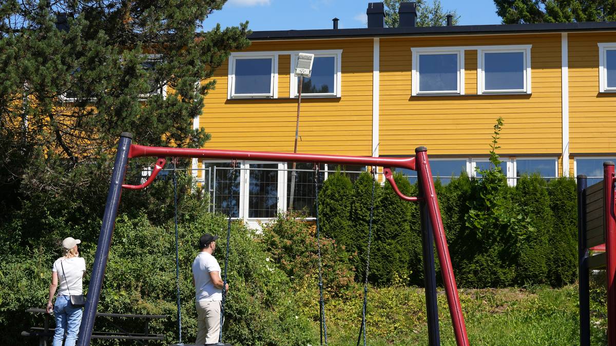 Ramma av brann: – Ta bilete av alt du eig