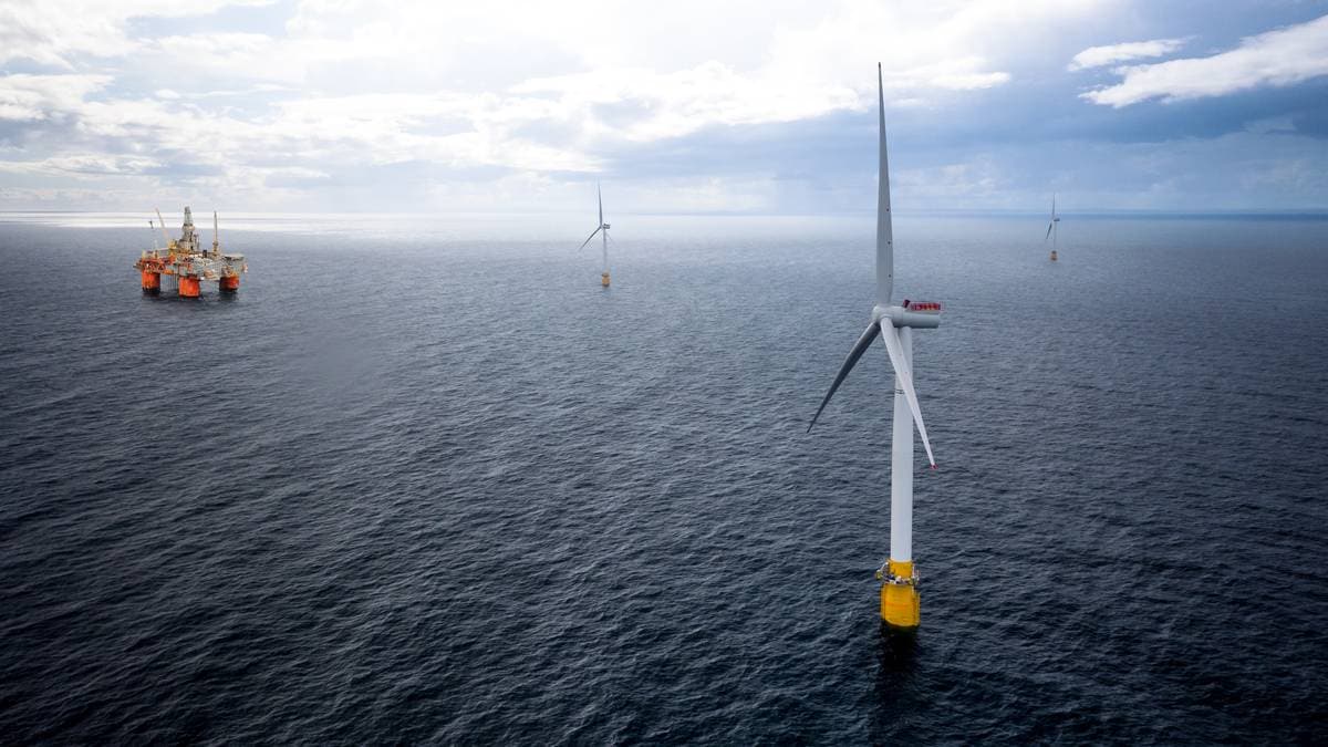 Floating offshore wind turbines call for a small but very expensive climate cut – NRK Vestland