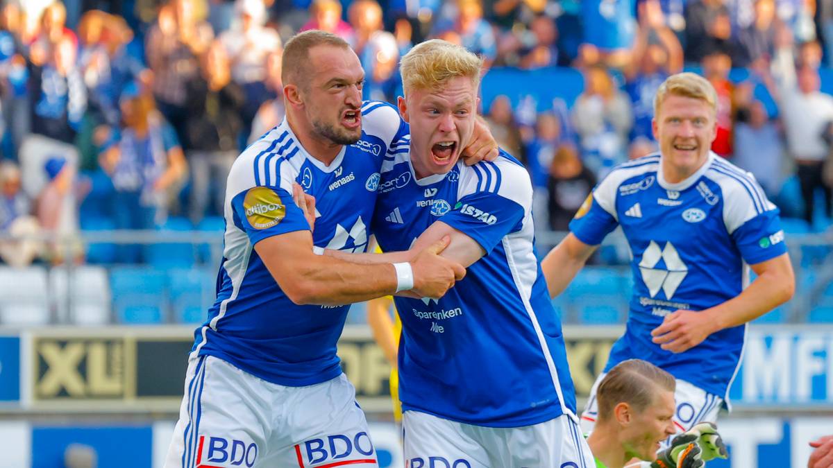 Molde Slo Tilbake – Ett Steg Nærmere Mesterligaen – NRK Sport ...