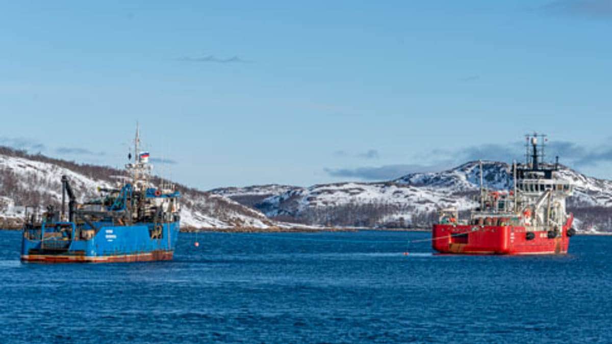 Kirkenes: Norsk-russisk knute løst