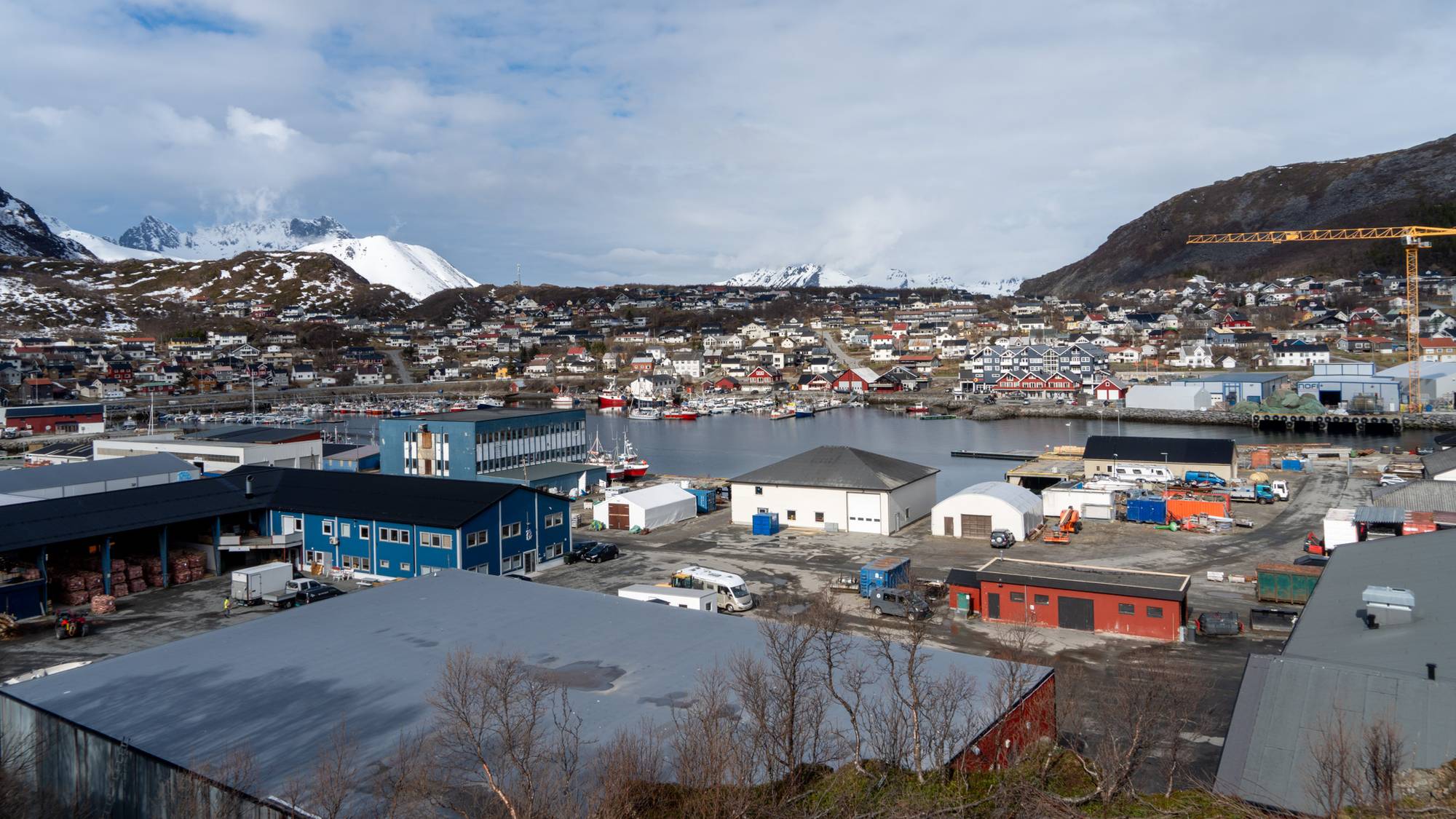 Skjervøy sentrum