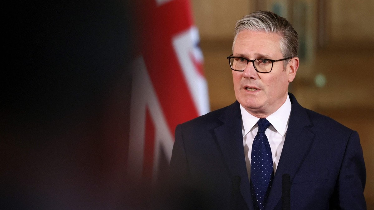 Starmer åpner for å forby enkelte Palestina-demonstrasjoner