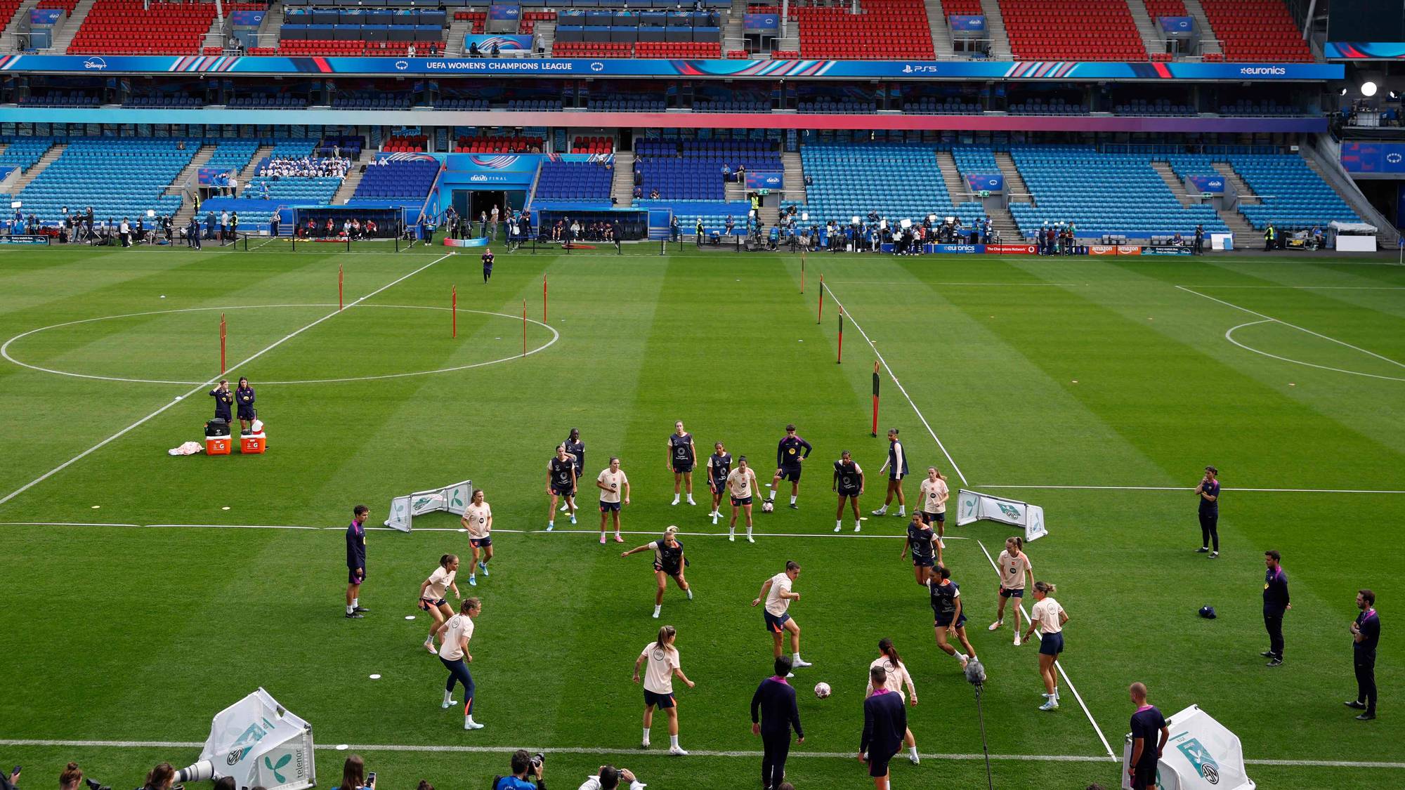 Barcelona trener på Ullevaal