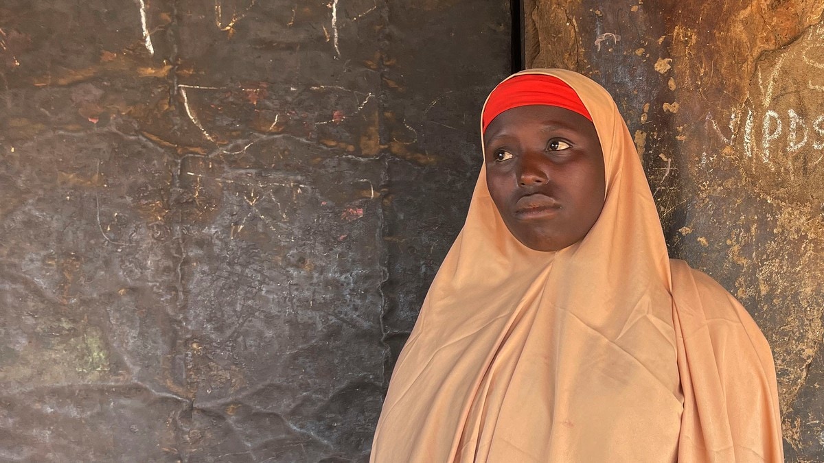 Fem av Rashidats barn er kidnappa av bandittar i Nigeria