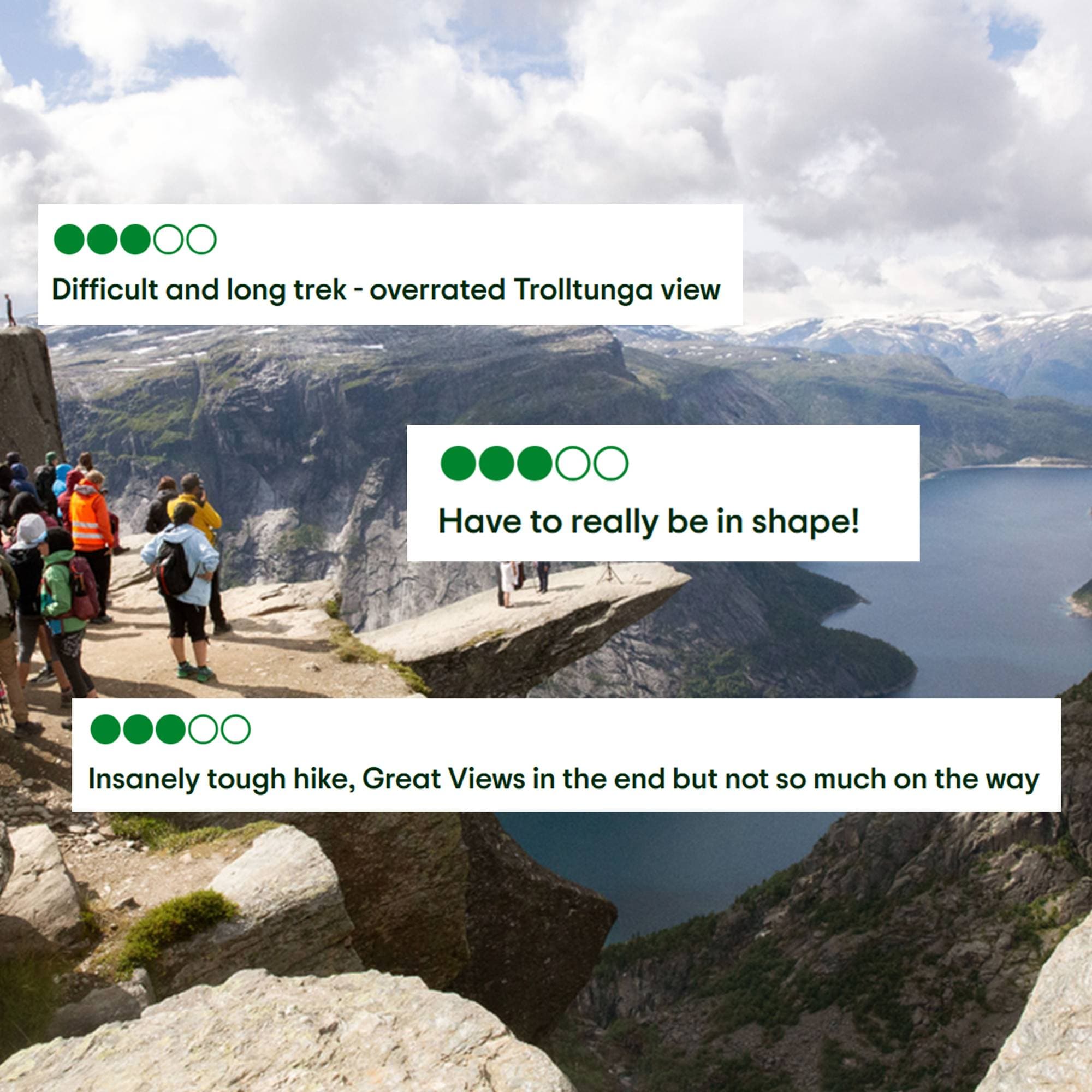 Turister på villspor