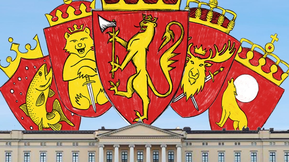 Debatt om riksvåpenet: Bør løven byttes ut med norsk dyr?