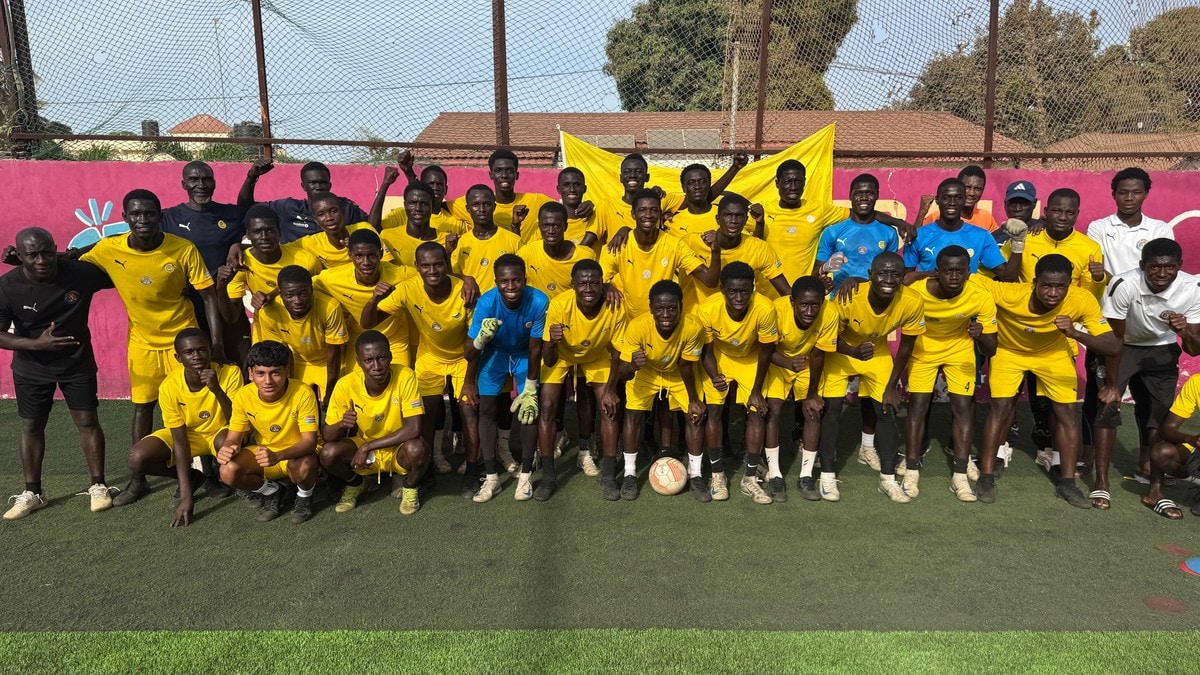 Bod&oslash;/Glimt satser i Gambia