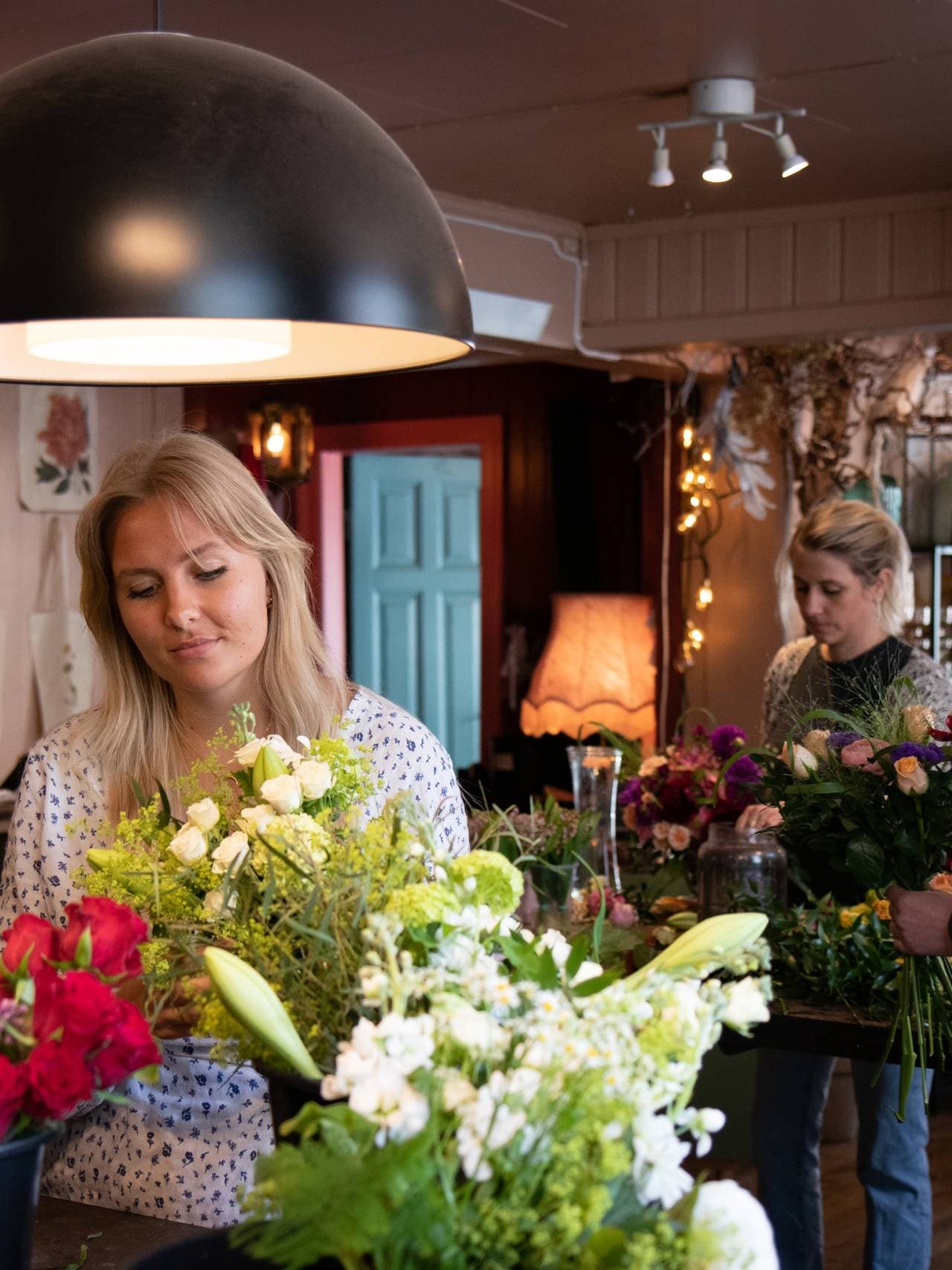 Marianne Kotte-Eriksen, Janne Svendsen