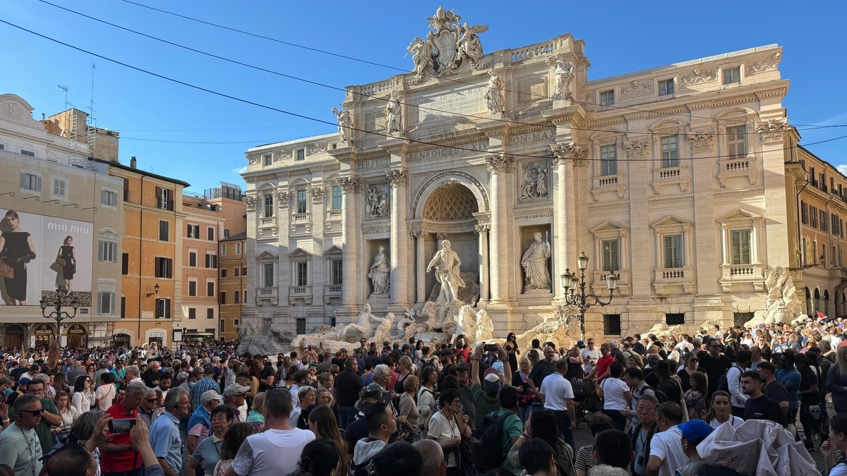 Roma venter turistrekord