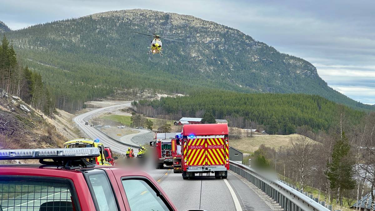 En person siktet for uaktsomt drap etter trafikkulykken på rv. 3 Alvdal