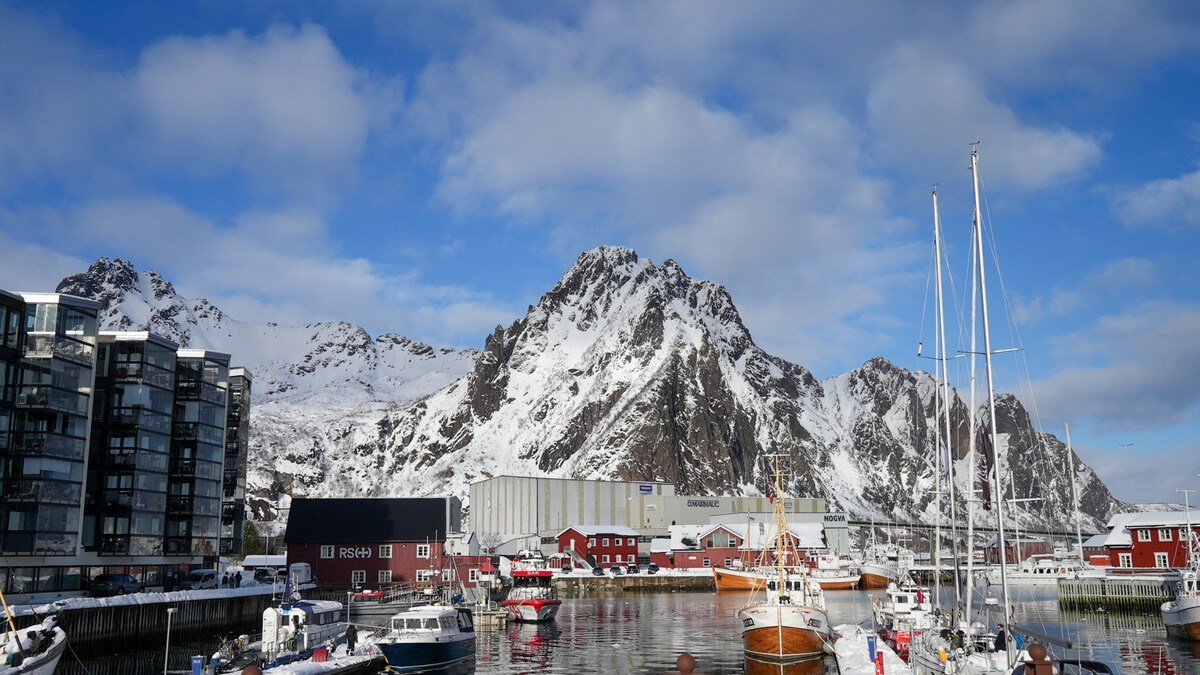 Mann fra Narvik druknet i Svolvær