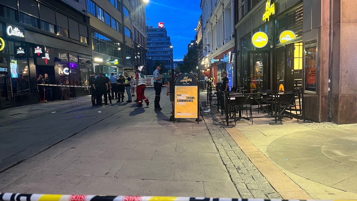 Fem personer skadd i Oslo - én alvorlig