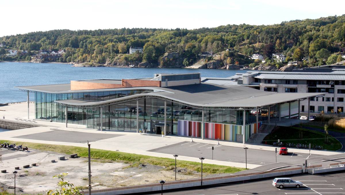 B lgen Kulturhus Gikk I Minus NRK Vestfold Og Telemark Lokale 