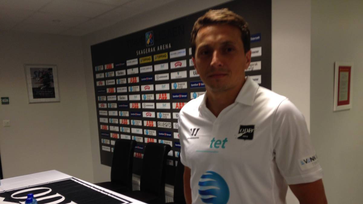 Ardian Gashi til Odd NRK Vestfold og Telemark Lokale nyheter, TV og