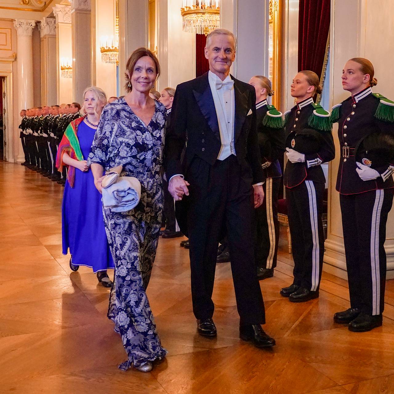 Jonas Gahr Støre and wife Marit Slagsvold.