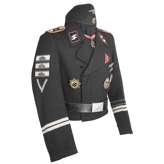 Waffen SS-uniform