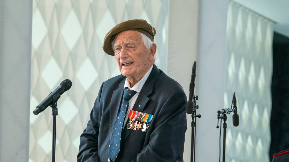 Den siste Linge-soldaten har gått bort – August Rathke (96) er død ...