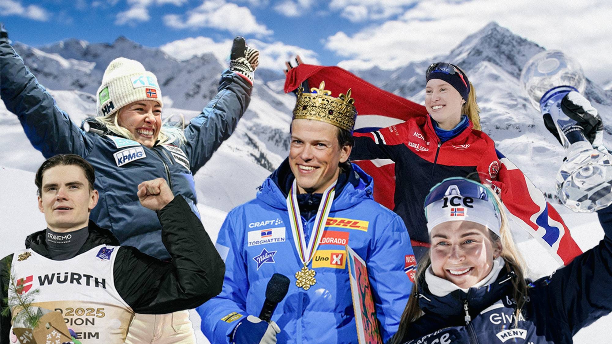 Program for vintersport i 2026: Full oversikt over langrenn, skiskyting ...
