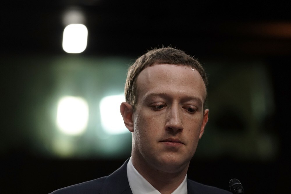 Facebooksjefen sa unnskyld