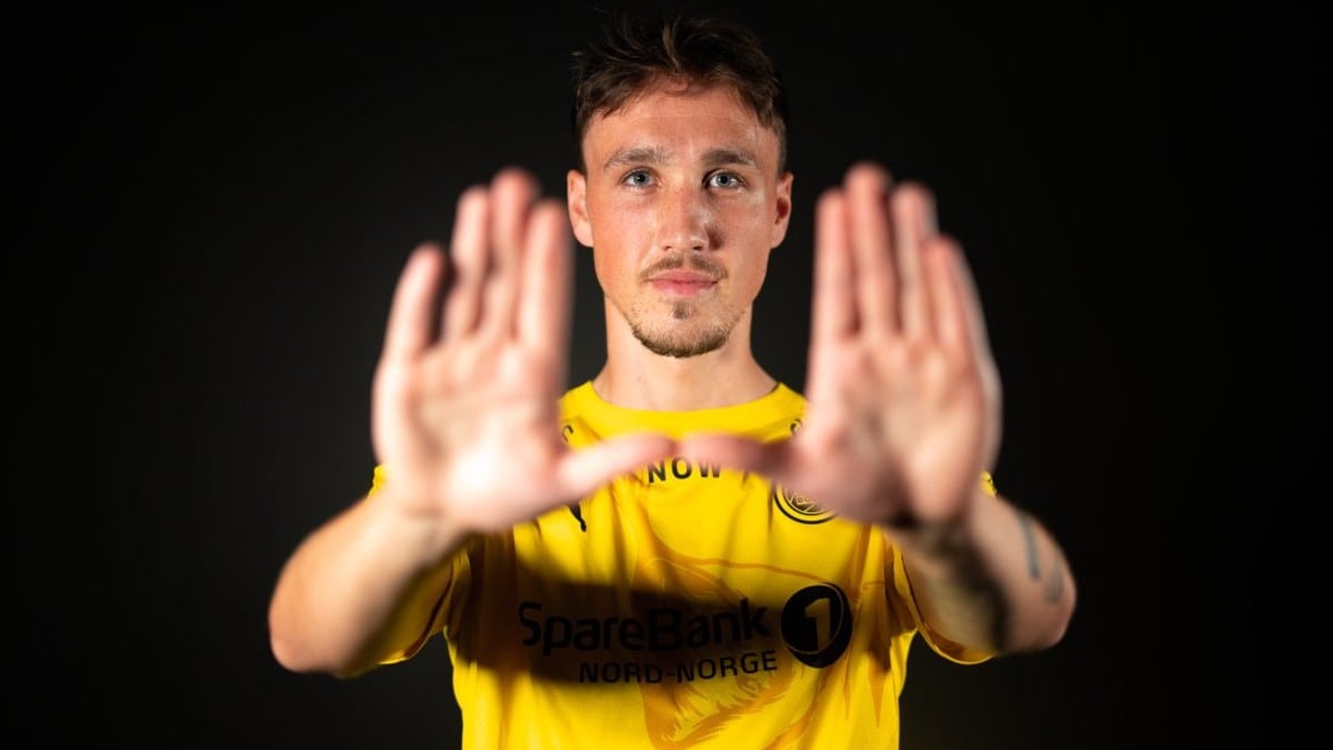 Forlenger kontrakten med Bodø/Glimt