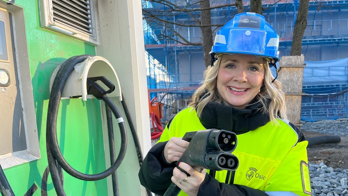 Vil tvinge boligbyggere til å ha elektriske byggeplasser