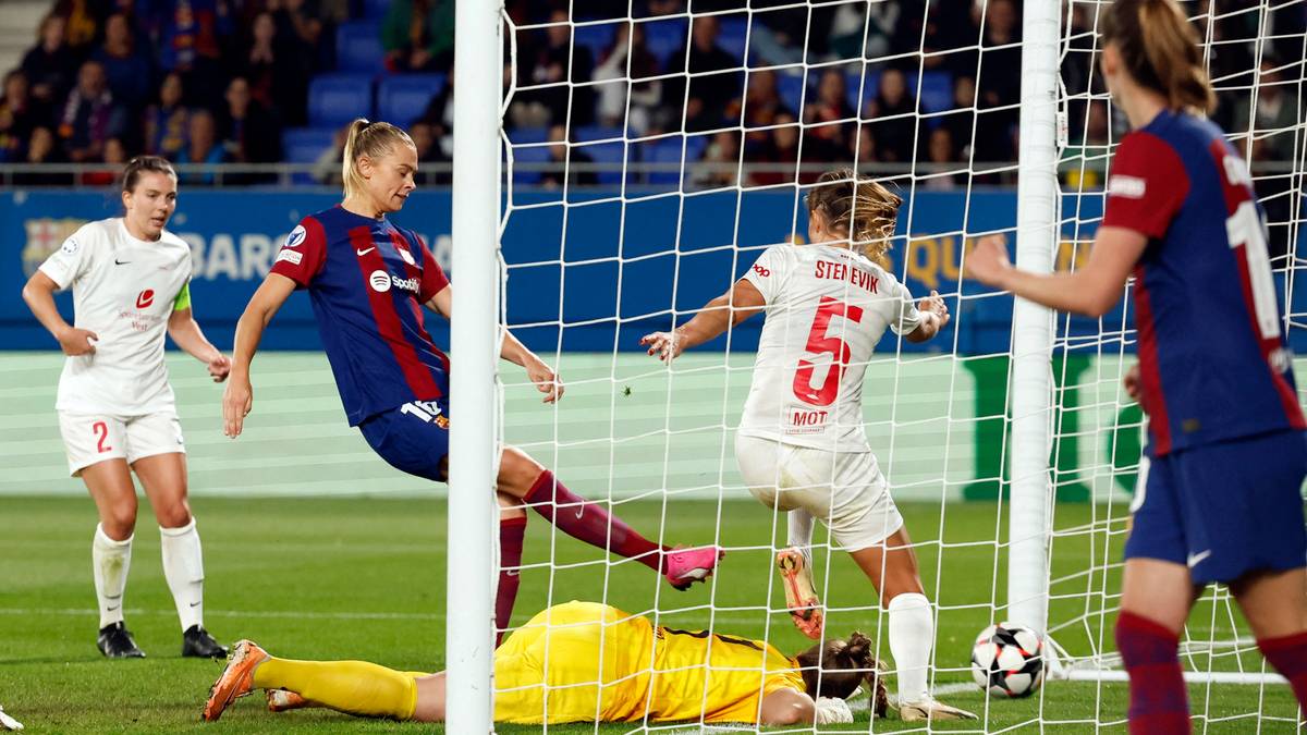 Svensk stjerne ferdig i Barcelona
