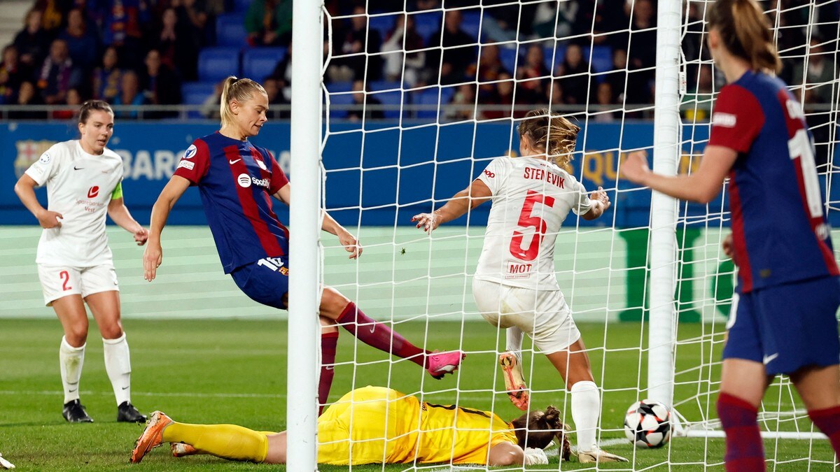 Svensk stjerne ferdig i Barcelona