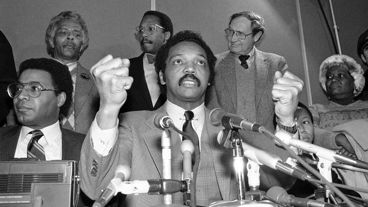 Jesse Jackson er død