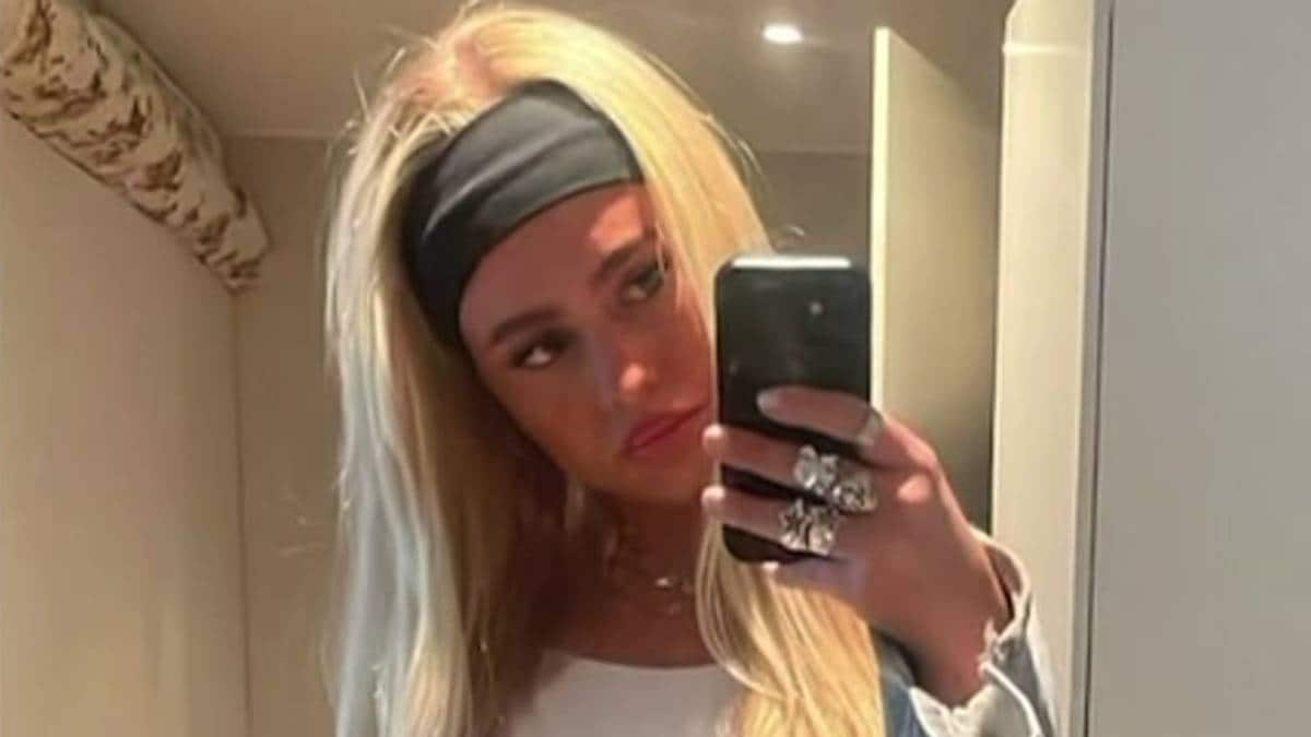 Lisen (22) fant kjærligheten i 2000-talls moten: – Det er veldig nostalgisk