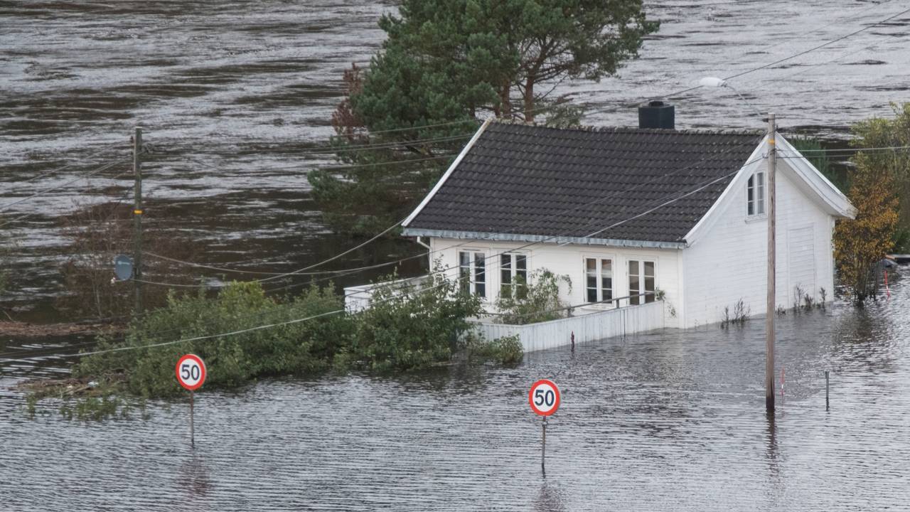 Flom på Drangsholt 2017