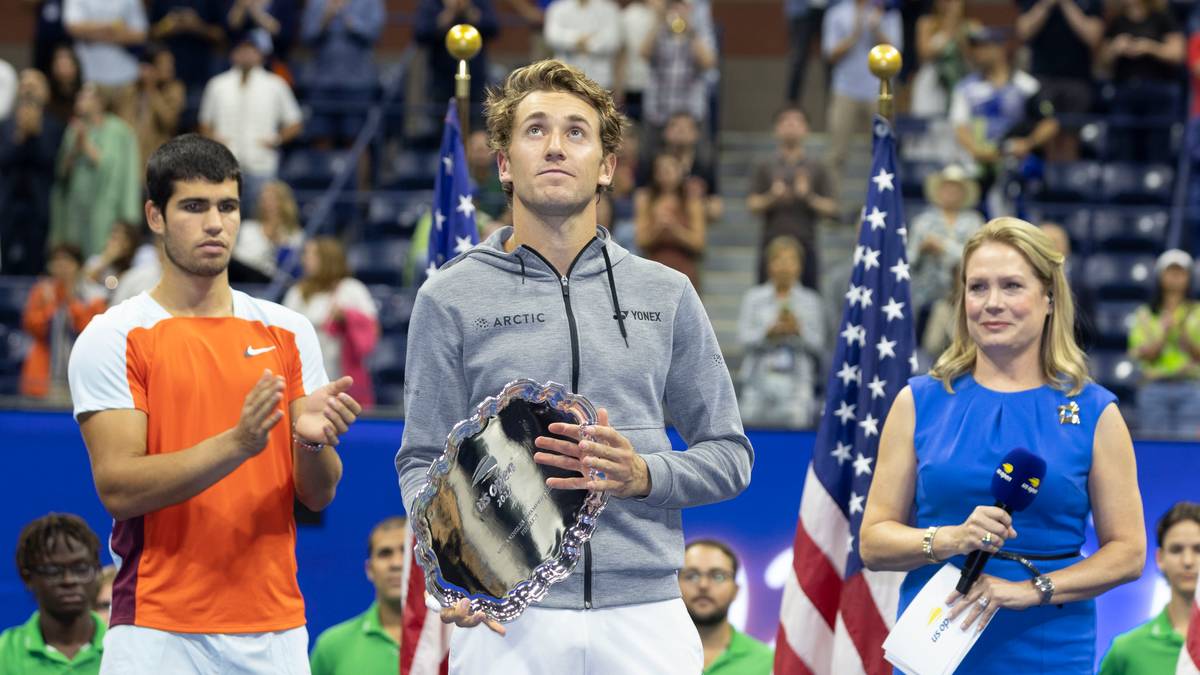 Casper Ruud møter kvalifiseringsspiller i US Open