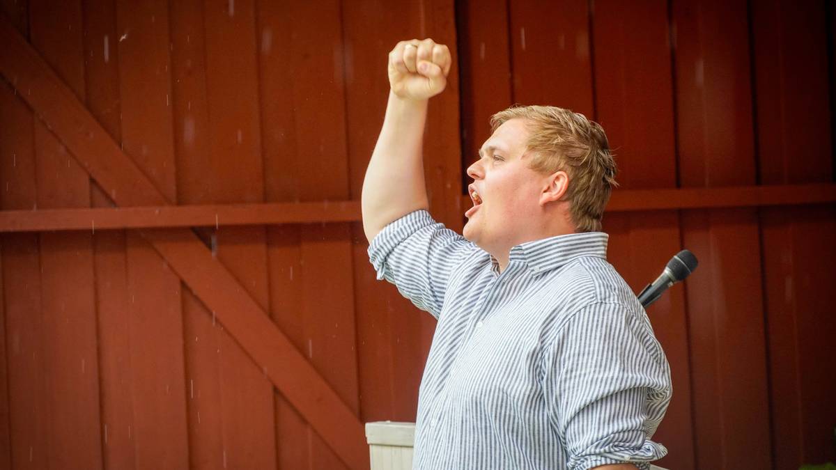 AUF-krav til regjeringen: – oljefondet ut av Israel