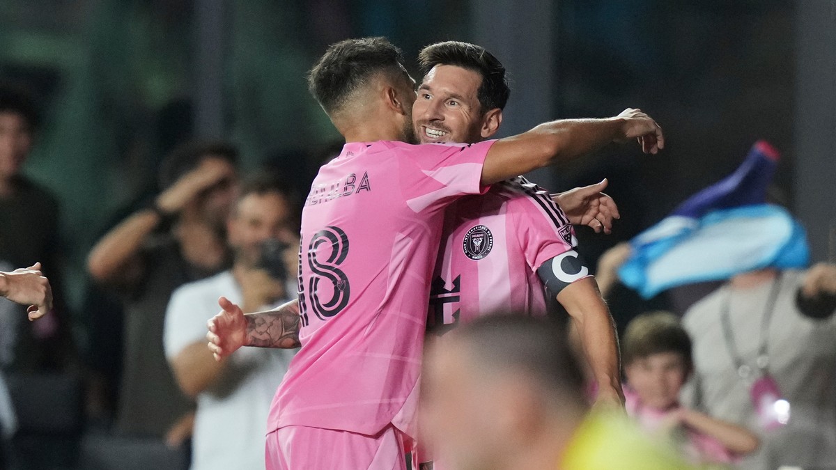 Messi-magi da Inter Miami slo LA Galaxy