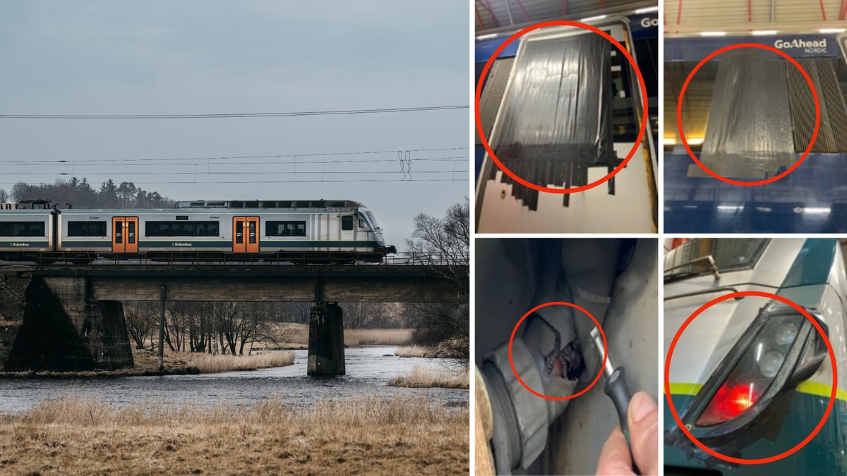 83 alvorlige feil på Sørlandsbanen: Tog kjører med teip og løse deler