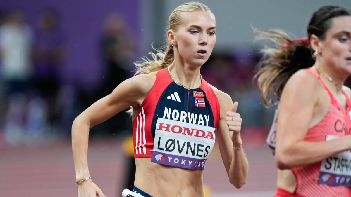 Løvnes røk ut i forsøksheatet