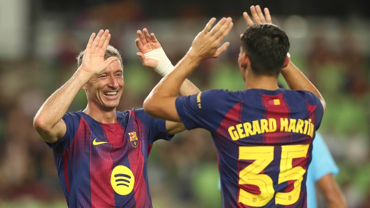 Barcelona-kamp besluttet flyttet til USA – mangler godkjennelser fra Uefa til Fifa