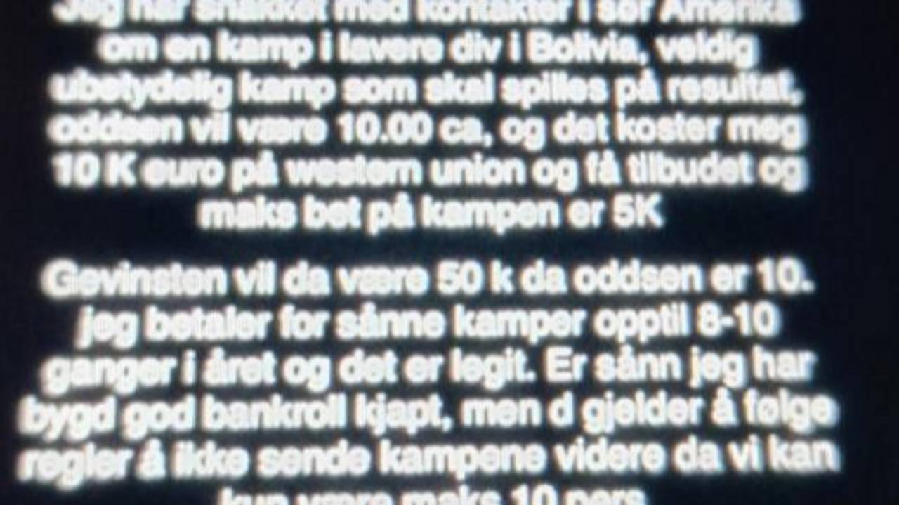 Beslaglagt fra mobiltelefon.