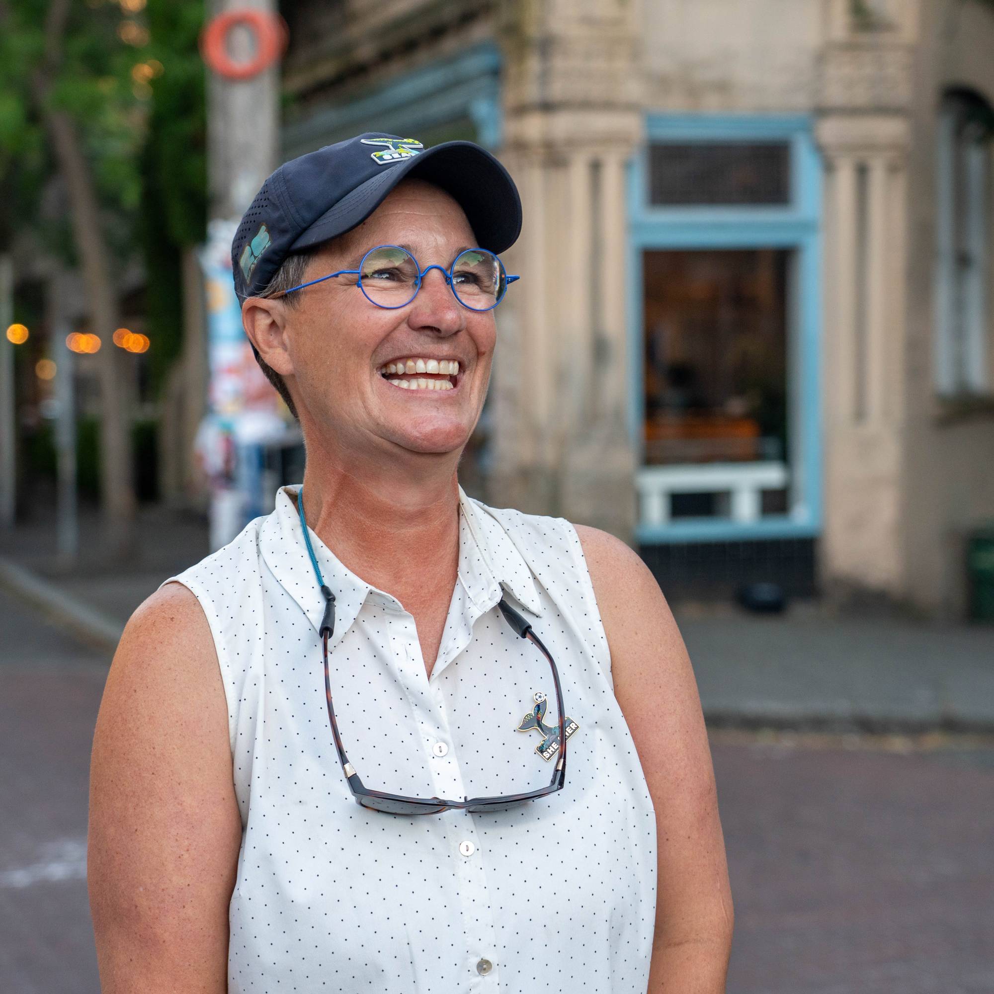 Hedda McLendon, senior visepresident for ettermæle i organisasjonskomiteen i Seattle.
