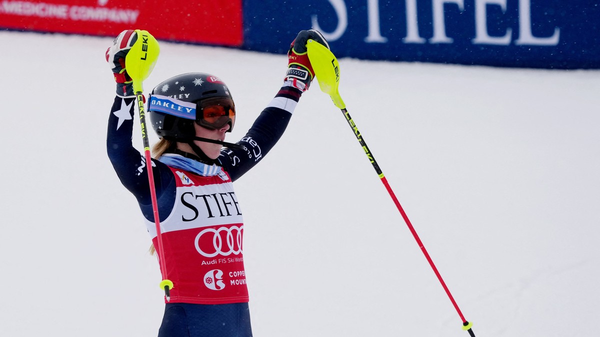 Shiffrin med overlegen seier i Copper Mountain