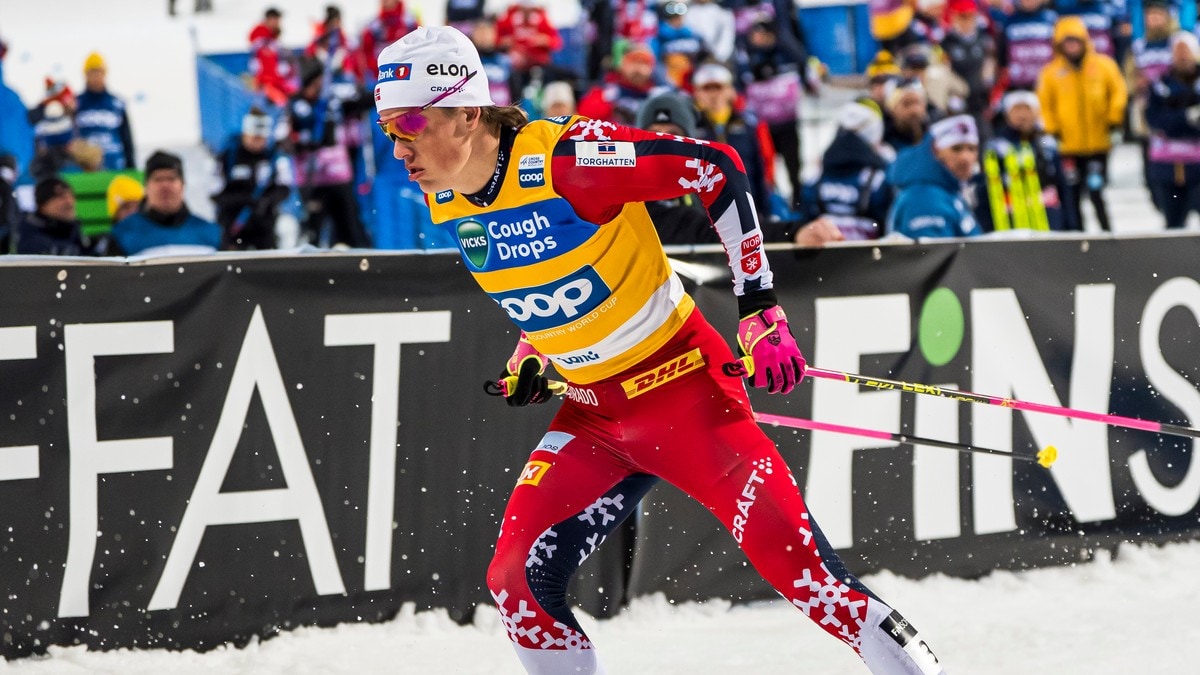 Klæbo med ny sprintseier – sikret sprintkula