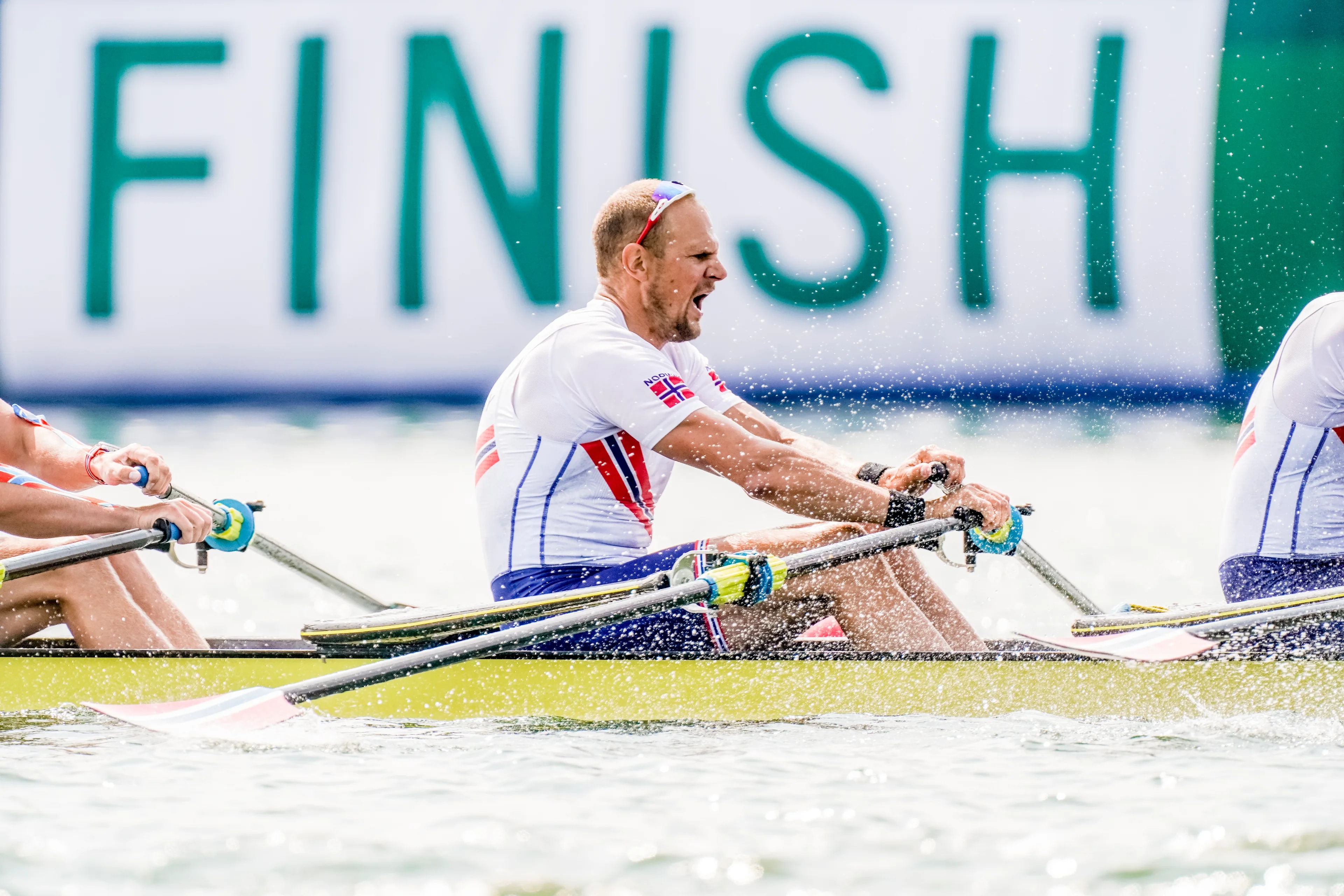 Olaf Tufte ror under sommer-OL i Tokyo i 2021