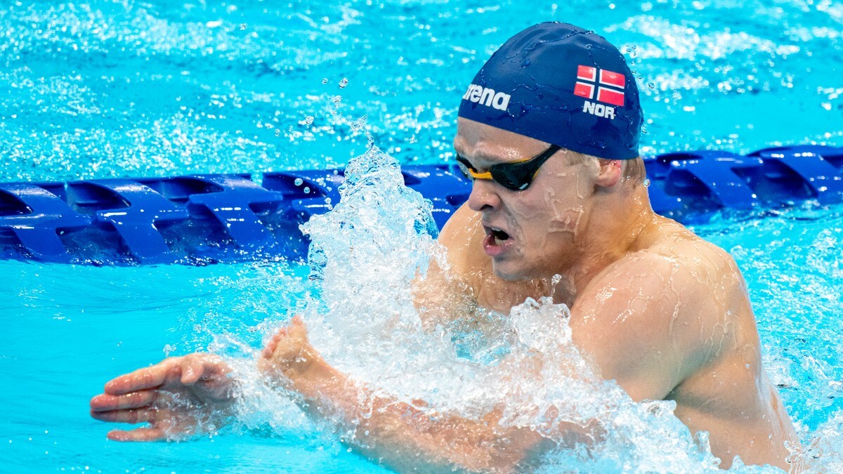 Norsk medalje i VM i parasvømming