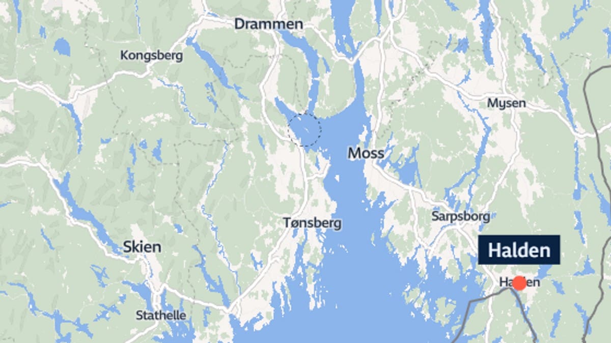 Tre personer skutt i alvorlig voldshendelse i Halden