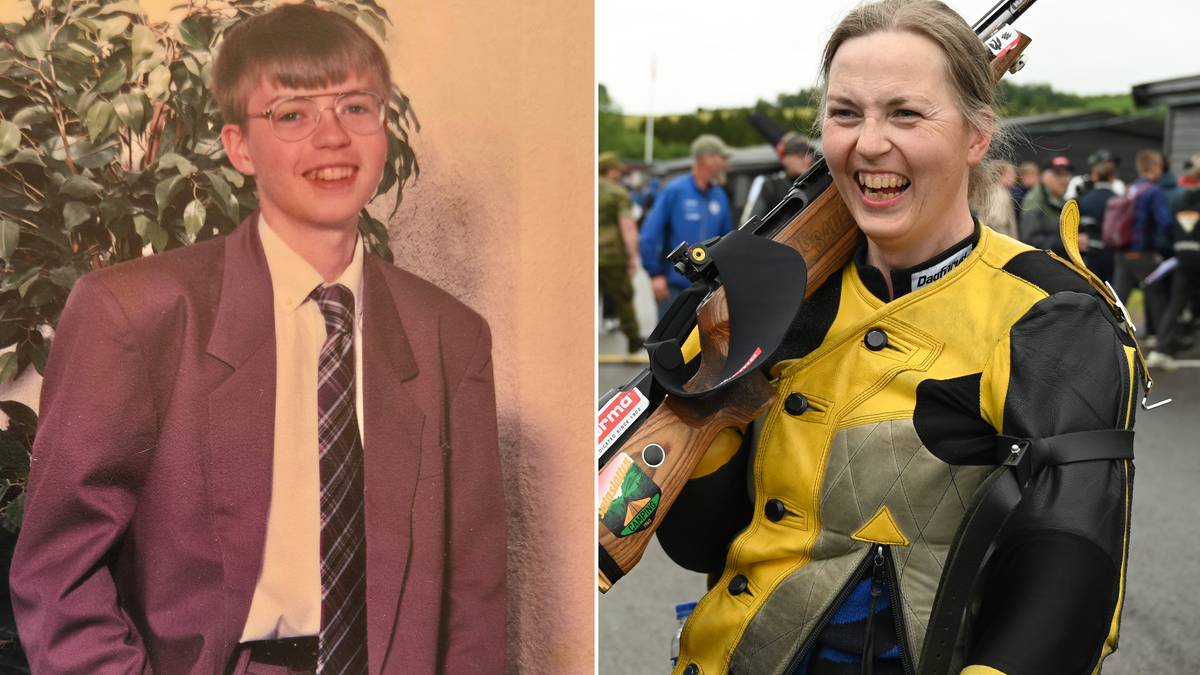 Skytterprinsessen er født som gutt - drømte om å bli tatt på fersken