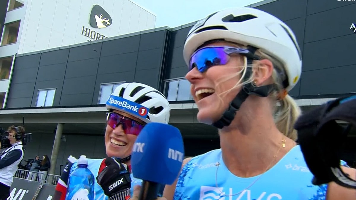Dahlqvist vant sprinten på Hitra