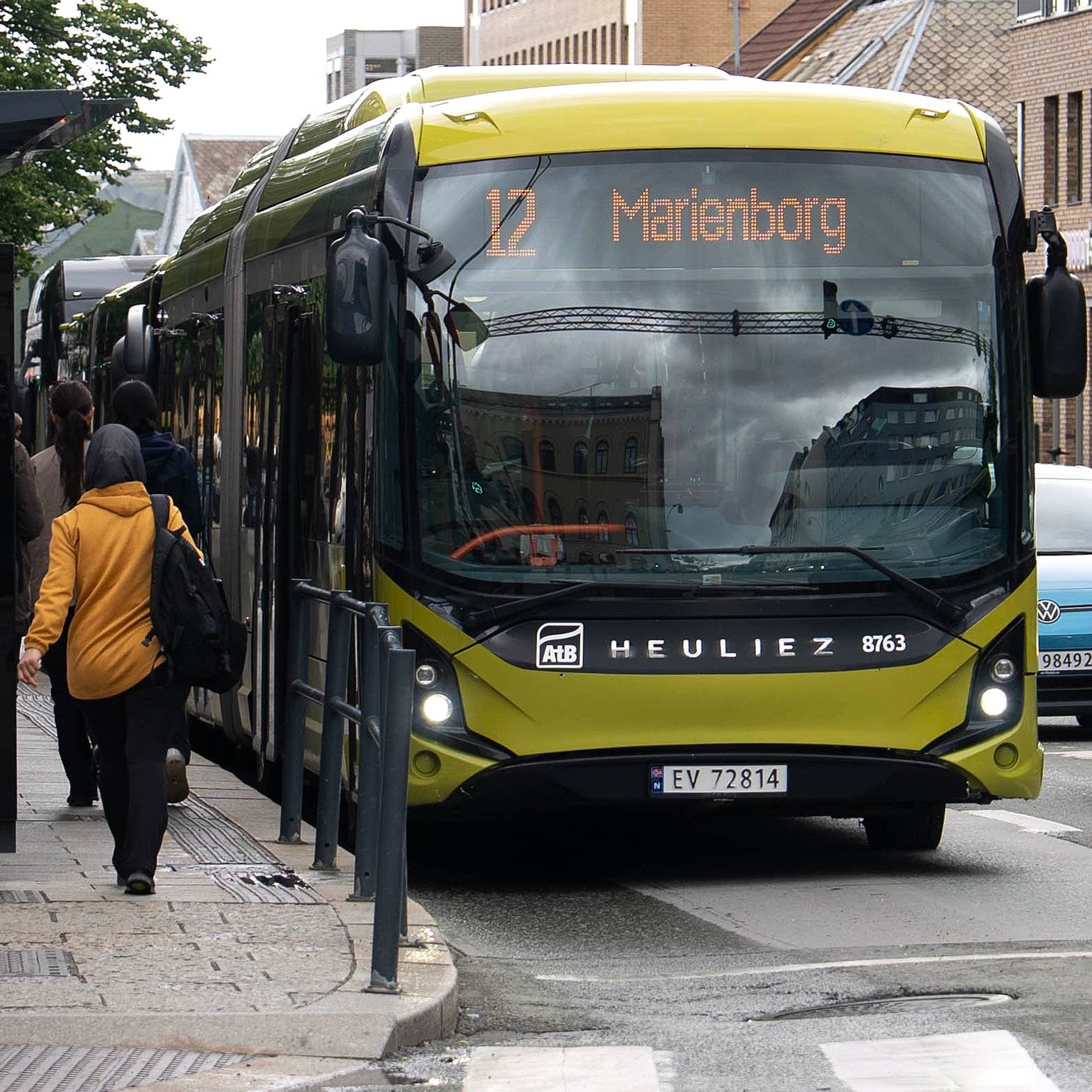 Elbuss i Trondheim